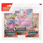 Pokemon - Scarlet and Violet Temporal Forces 3 Pack Blister Cleffa - Osiris TCG