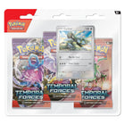 Pokemon - Scarlet and Violet Temporal Forces 3 Pack Blister Cyclizar - Osiris TCG