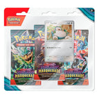 Pokemon - Scarlet and Violet Twilight Masquerade 3 Pack Blister Snorlax - Osiris TCG