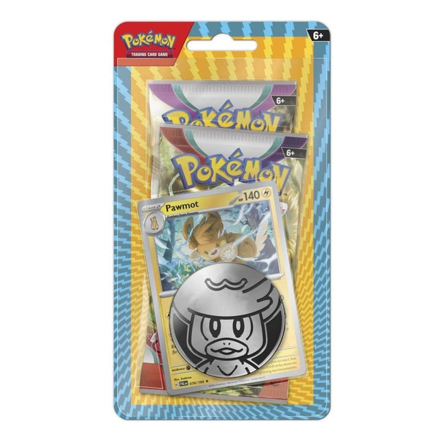 Pokemon - Scarlet & Violet - 2 - Pack Blister - Pawmot - Osiris TCG