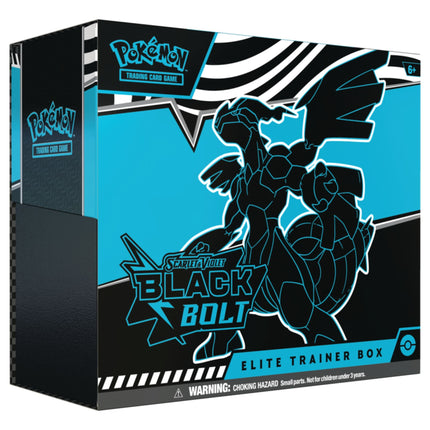 Pokemon - Scarlet & Violet Black Bolt Elite Trainer Box - Osiris TCG