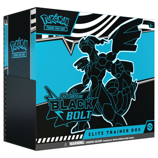 Pokemon - Scarlet & Violet Black Bolt Elite Trainer Box - Osiris TCG