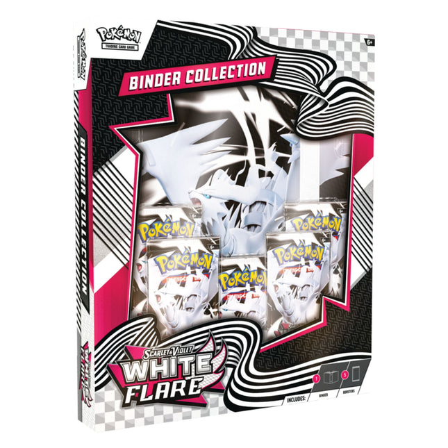 Pokemon - Scarlet & Violet White Flare Binder Collection - Osiris TCG