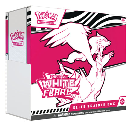 Pokemon - Scarlet & Violet White Flare Elite Trainer Box - Osiris TCG