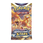Pokemon - Sword and Shield Brilliant Stars Booster Pack - The Scale Model Stash