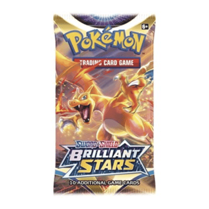 Pokemon - Sword and Shield Brilliant Stars Booster Pack - The Scale Model Stash