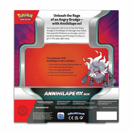 Pokémon TCG: Annihilape ex Box - The Scale Model Stash