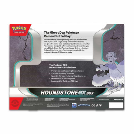 Pokémon TCG: Houndstone ex Box - The Scale Model Stash