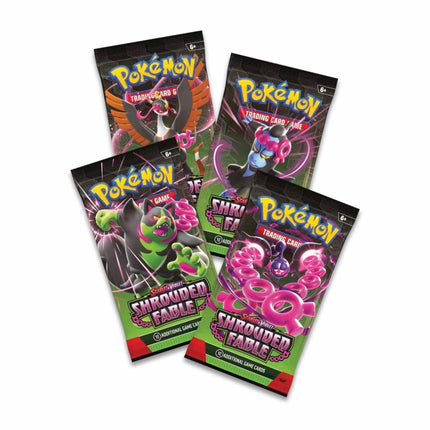 Pokémon TCG: Scarlet & Violet - Shrouded Fable Kingambit Illustration Collection - The Scale Model Stash