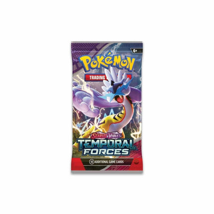 Pokémon TCG: Scarlet & Violet - Temporal Forces Booster Pack - The Scale Model Stash