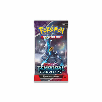 Pokémon TCG: Scarlet & Violet - Temporal Forces Booster Pack - The Scale Model Stash