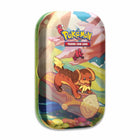 Pokémon TCG: Vibrant Paldea Mini Tin (Oricorio & Dachsbun) - The Scale Model Stash