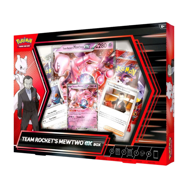 Pokemon - Team Rocket's Mewtwo ex Box - Osiris TCG