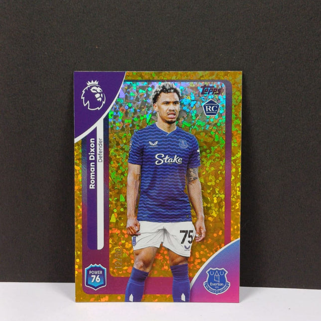 Roman Dixon Rookie Numbered Parallel 12/50 - Topps Premier League 2026 - Osiris TCG