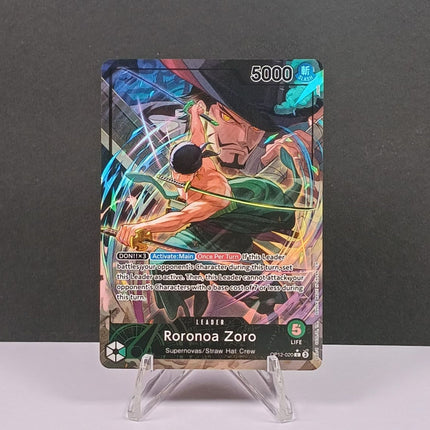 Roronoa Zoro (OP12 - 020) (V.2) Legacy of the Master - Osiris TCG