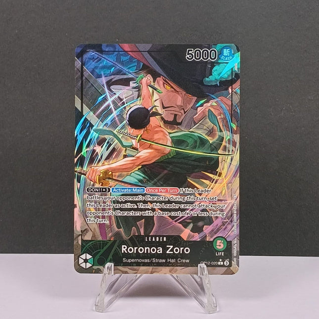 Roronoa Zoro (OP12 - 020) (V.2) Legacy of the Master - Osiris TCG