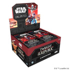Star Wars Unlimited - Twilight of the Republic Booster Box - The Scale Model Stash