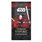 Star Wars Unlimited - Twilight of the Republic Booster Pack - Osiris TCG