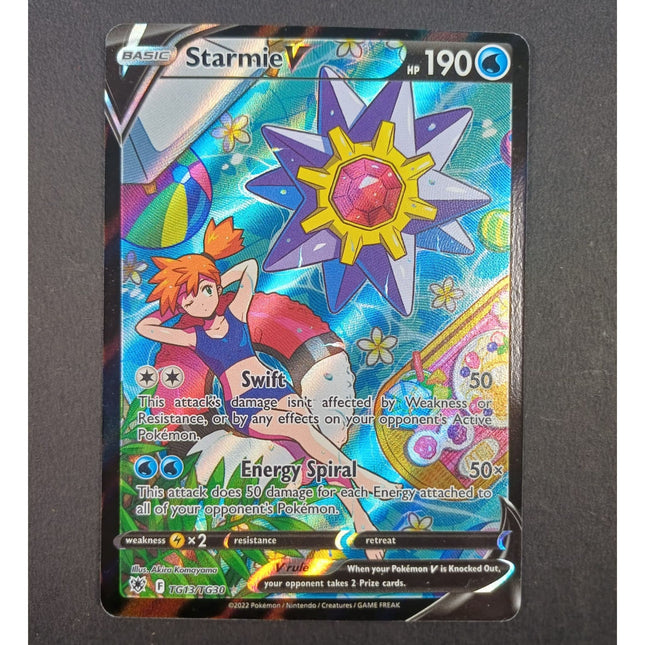 Starmie V TG13 Astral Radiance - Osiris TCG