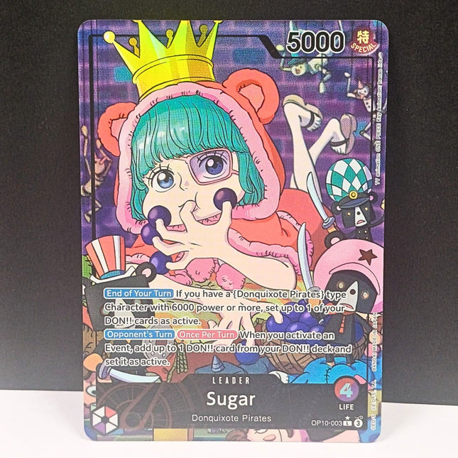 Sugar (OP10 - 003) (V.2) Royal Blood - Osiris TCG