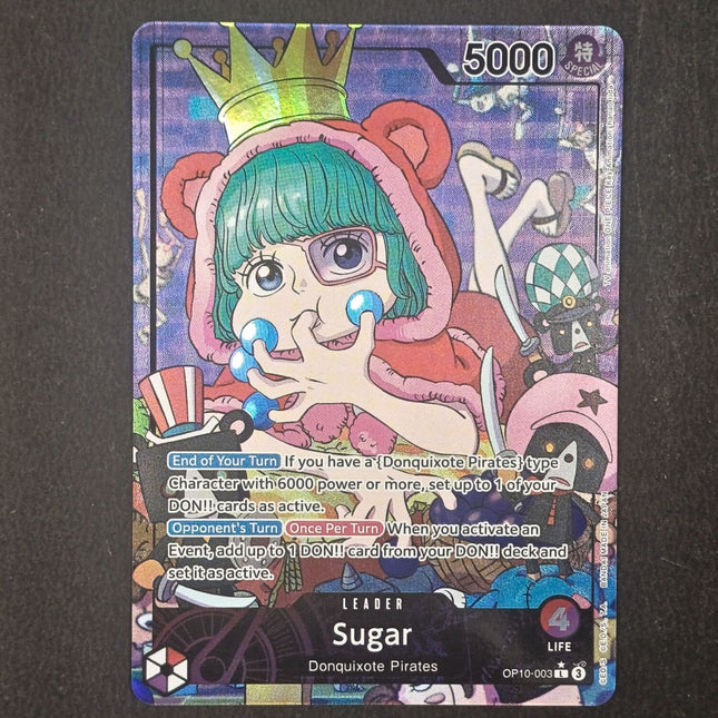 Sugar (OP10 - 003) (V.2) Royal Blood - Osiris TCG