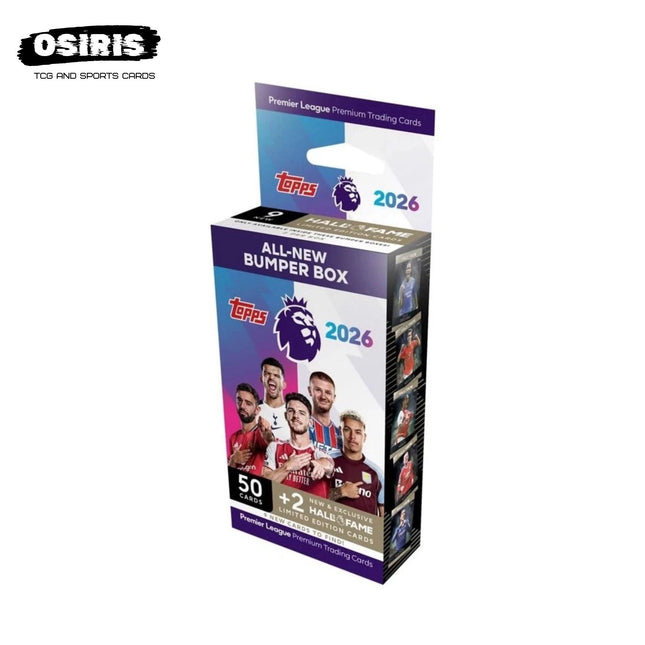 Topps 2026 Premier League Bumper Box - Osiris TCG
