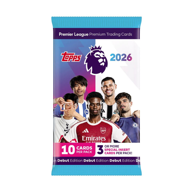 Topps - Premier League 2025/26 Card Packet - Osiris TCG