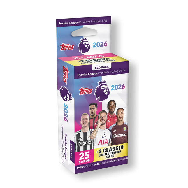 Topps - Premier League 2025/26 Eco Pack - Osiris TCG