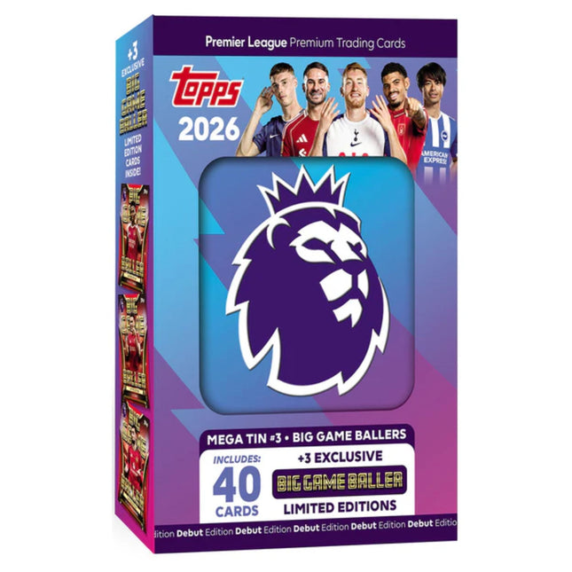 Topps - Premier League 2025/26 Mega Tin Big Game Ballers - Osiris TCG