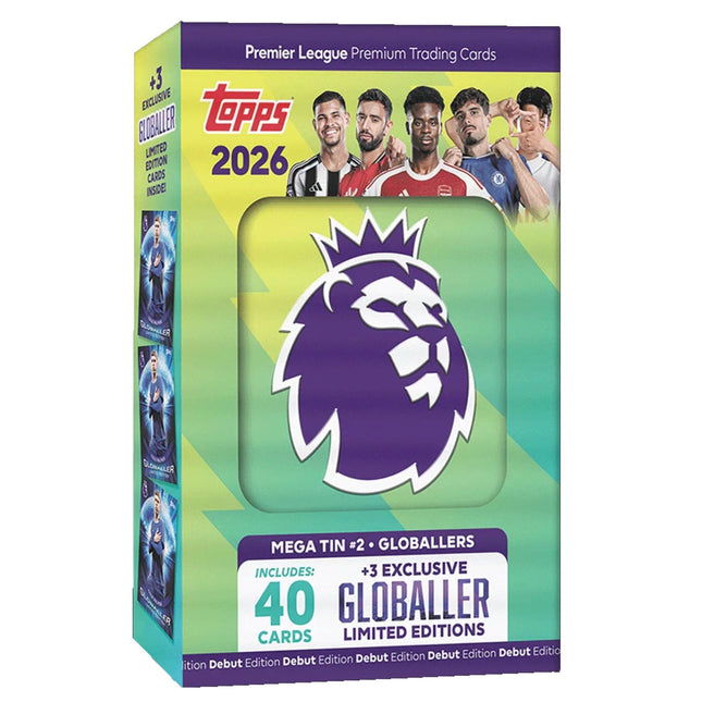 Topps - Premier League 2025/26 Mega Tin Globallers - Osiris TCG