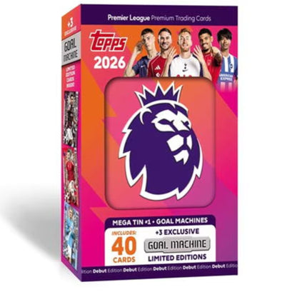 Topps - Premier League 2025/26 Mega Tin Goal Machines - Osiris TCG
