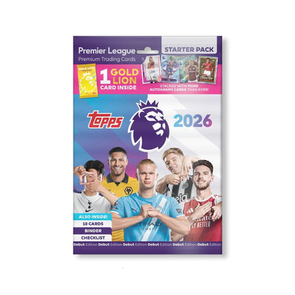 Topps - Premier League 2025/26 Starter Pack - Osiris TCG