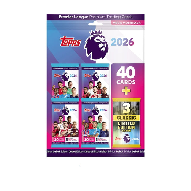 Topps - Premier League Mega Multipack - Osiris TCG