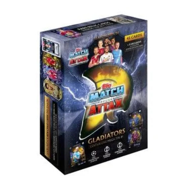 Topps - UCC Match Attax 2025/26 Mega Tin 1 Centurions - Osiris TCG