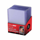Ultra Pro - 3 x 4 Inch Toploaders Clear 25 Pack - Osiris TCG