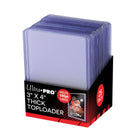 Ultra Pro - 3 x 4 Inch Toploaders Thick Clear Regular 25 Pack (55pt) - Osiris TCG