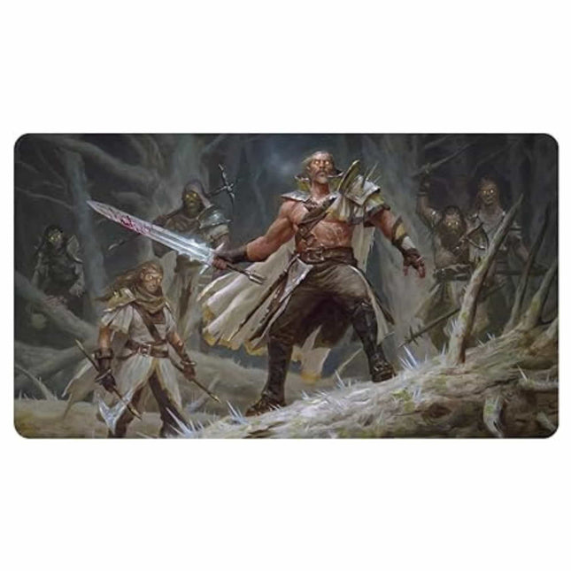 Ultra Pro - Commander Series #2: Allied - Tovolar Double - Sided Playmat for Magic: The Gathering, Custom Gaming Card Game Play Area Playmat. - The Scale Model Stash