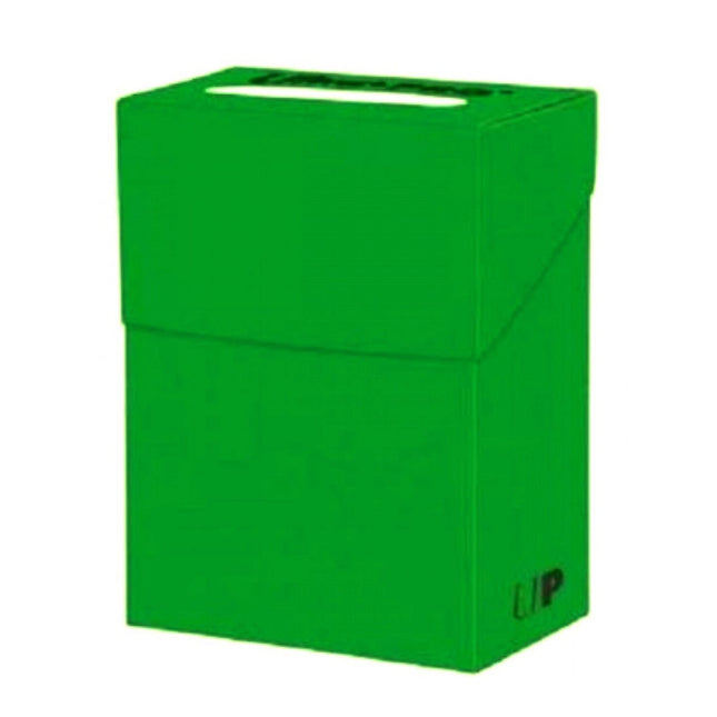 Ultra Pro Deck Box Lime Green - Osiris TCG
