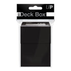 Ultra Pro - Deck Box - Plain Black - The Scale Model Stash