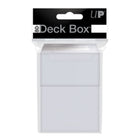 Ultra Pro - Deck Box - Plain Black - The Scale Model Stash