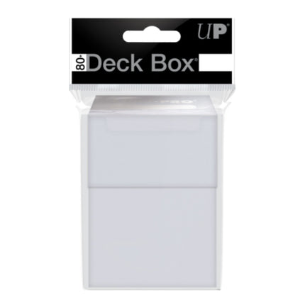 Ultra Pro - Deck Box - Plain Black - The Scale Model Stash