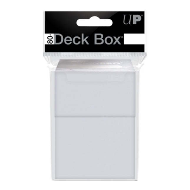 Ultra Pro - Deck Box - Plain Black - The Scale Model Stash