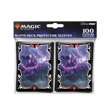 Ultra Pro - Magic The Gathering - Return to Tarkir - 100ct Deck Protector Sleeves - Mardu Commander - Osiris TCG