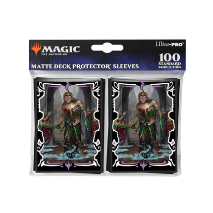 Ultra Pro - Magic The Gathering - Return to Tarkir - 100ct Deck Protector Sleeves - Sultai Commander - Osiris TCG