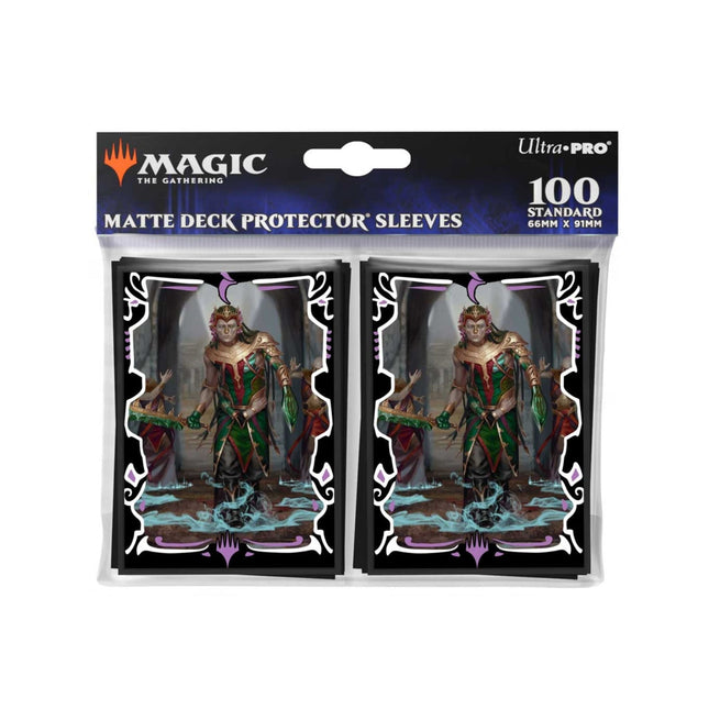 Ultra Pro - Magic The Gathering - Return to Tarkir - 100ct Deck Protector Sleeves - Sultai Commander - Osiris TCG