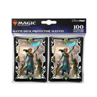 Ultra Pro - Magic The Gathering - Return to Tarkir - 100ct Deck Protector Sleeves - Temur Commander - Osiris TCG