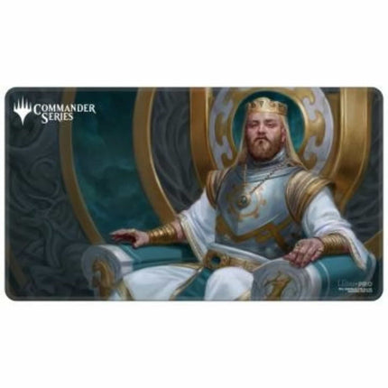 Ultra Pro - MTG Commander Series - Release 1 - Mono Color - Holofoil Playmat Kenrith - The Scale Model Stash