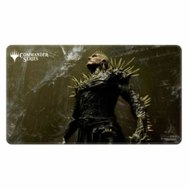 Ultra Pro - MTG Commander Series - Release 1 - Mono Color - Q1 2024 Stitched Edge Playmat K'rrik Son of Yawgmoth - The Scale Model Stash