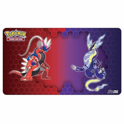 Ultra Pro - Pokemon Koraidon & Miraidon Playmat - The Scale Model Stash