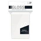 Ultra PRO – Small Sleeves (60) – White - Osiris TCG